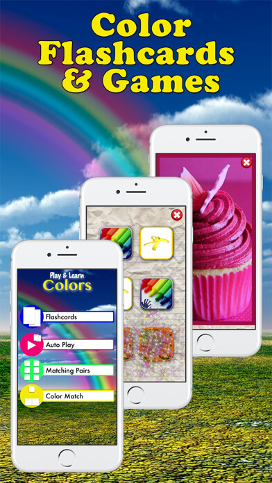 Emulate iPhone app Play & Learn Color Flashcards using MyAndroid Emulate iPhone app Play & Learn Color Flashcards using MyAndroid