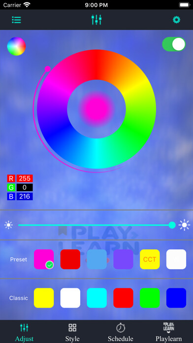 Emulate iPhone app Playlearn using MyAndroid Emulate iPhone app Playlearn using MyAndroid
