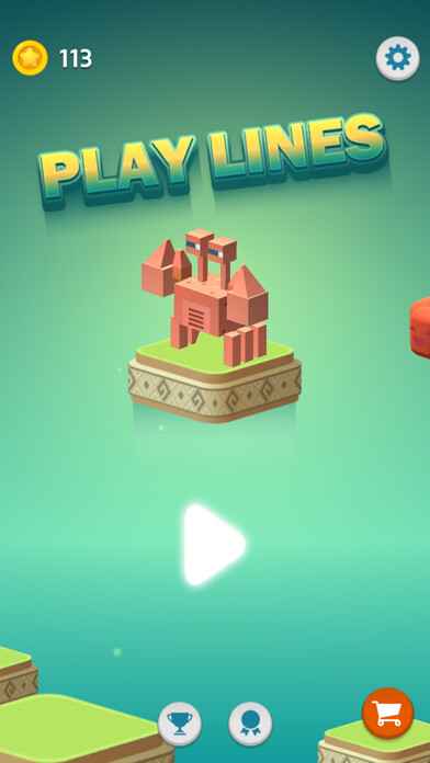 Emulate iPhone app Play Lines: New Puzzle Game using MyAndroid Emulate iPhone app Play Lines: New Puzzle Game using MyAndroid