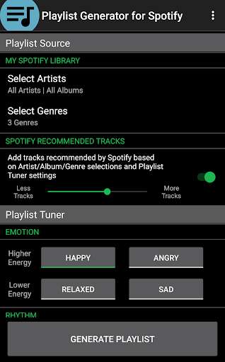 Run android online APK Playlist Generator for Spotify from MyAndroid or emulate Playlist Generator for Spotify using MyAndroid Run android online APK Playlist Generator for Spotify from MyAndroid or emulate Playlist Generator for Spotify using MyAndroid