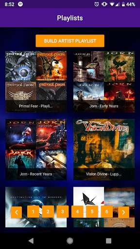 Run android online APK Playlistify from MyAndroid or emulate Playlistify using MyAndroid