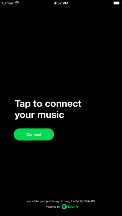 Emulate iPhone app Playlist Maker for Spotify using MyAndroid