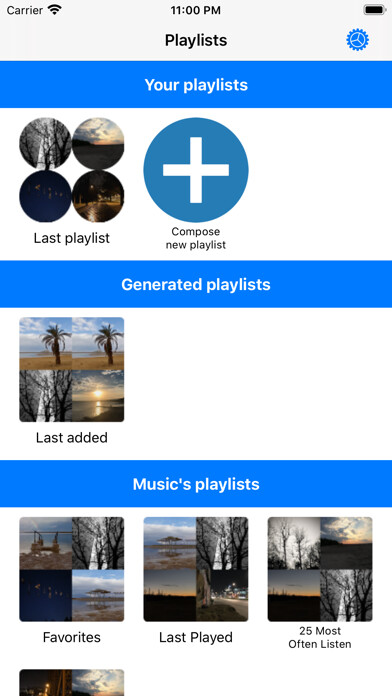 Emulate iPhone app Playlists - make your own! using MyAndroid Emulate iPhone app Playlists - make your own! using MyAndroid