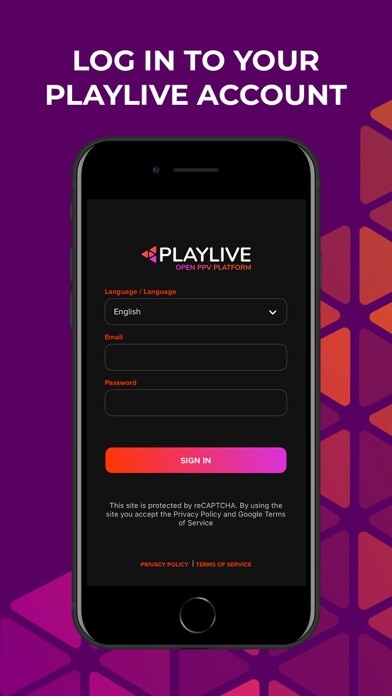 Emulate iPhone app PlayLive - PPV using MyAndroid Emulate iPhone app PlayLive - PPV using MyAndroid