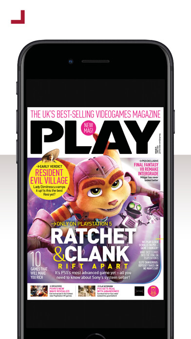 Emulate iPhone app PLAY – Magazine using MyAndroid