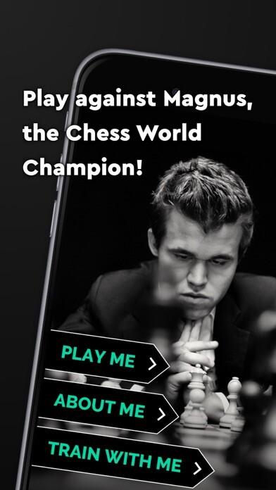 Emulate iPhone app Play Magnus - Play Chess using MyAndroid