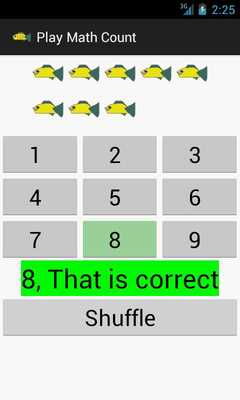 Emulate Android APK Play Math Count Lite