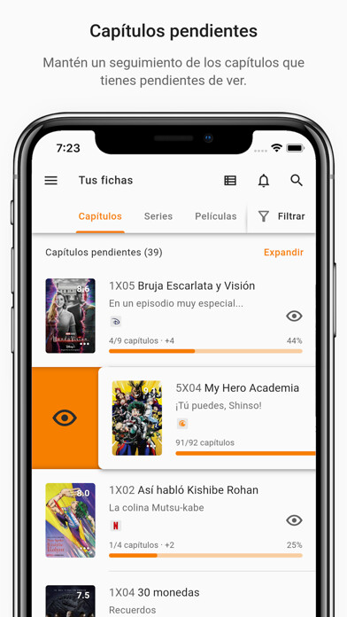 Emulate iPhone app PlayMax App using MyAndroid