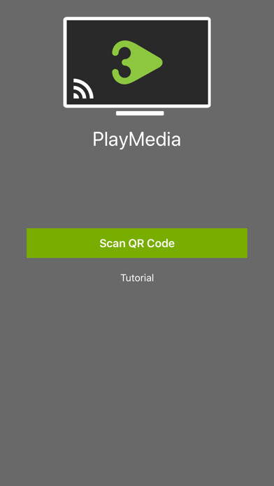Emulate iPhone app PlayMedia using MyAndroid