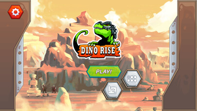 Emulate iPhone app PLAYMOBIL Dino Rise using MyAndroid