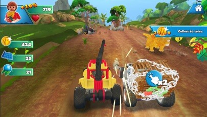 Emulate iPhone app PLAYMOBIL Dinos using MyAndroid Emulate iPhone app PLAYMOBIL Dinos using MyAndroid