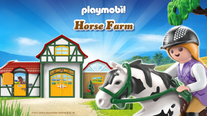 Emulate iPhone app PLAYMOBIL Horse Farm using MyAndroid Emulate iPhone app PLAYMOBIL Horse Farm using MyAndroid