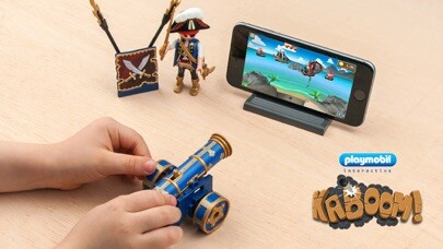 Emulate iPhone app PLAYMOBIL Kaboom! using MyAndroid