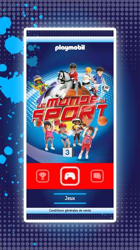 Run android online APK PLAYMOBIL Le Monde du Sport from MyAndroid or emulate PLAYMOBIL Le Monde du Sport using MyAndroid