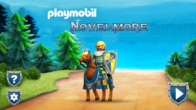 Emulate iPhone app PLAYMOBIL Novelmore using MyAndroid