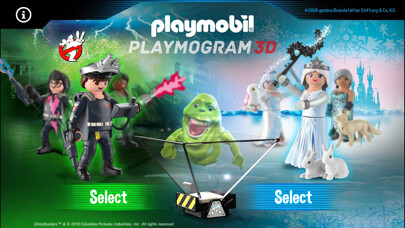 Emulate iPhone app PLAYMOBIL PLAYMOGRAM 3D using MyAndroid