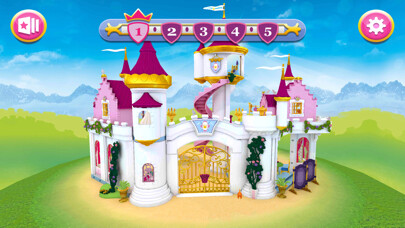 Emulate iPhone app PLAYMOBIL Princess Castle using MyAndroid