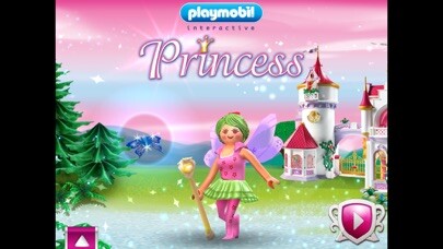 Emulate iPhone app PLAYMOBIL Princess using MyAndroid Emulate iPhone app PLAYMOBIL Princess using MyAndroid