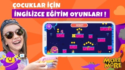 Emulate iPhone app Play More 6 ?ngilizce Oyunlar using MyAndroid