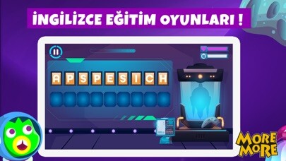 Emulate iPhone app Play More 9 İngilizce Oyunlar using MyAndroid
