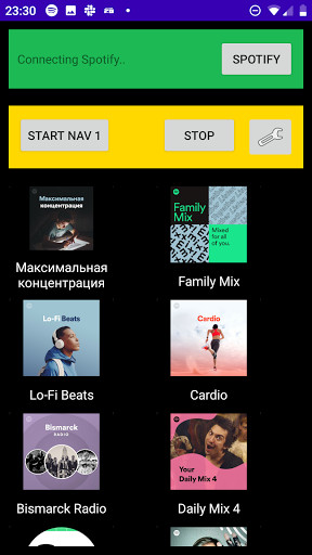 Run android online APK Play Music and start Navigation from MyAndroid or emulate Play Music and start Navigation using MyAndroid