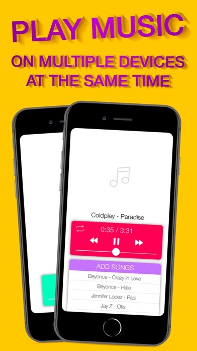 Emulate iPhone app Play Music On Multiple Devices using MyAndroid