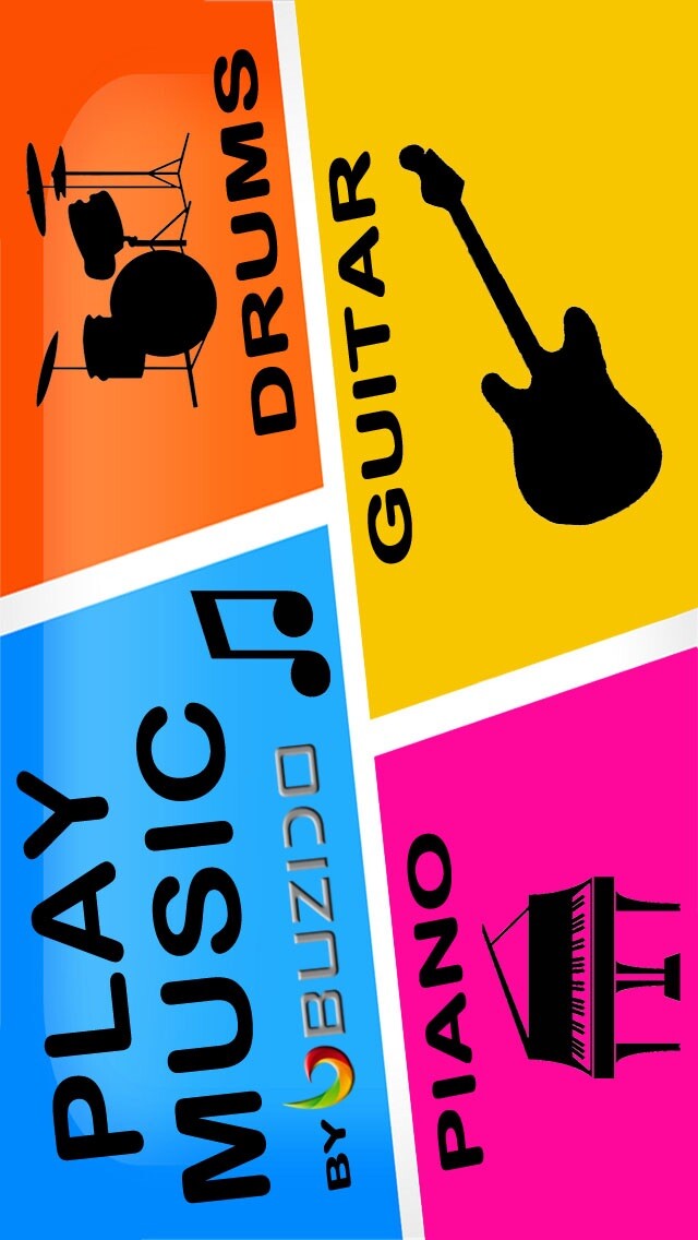 Emulate iPhone app PlayMusic - Piano, Guitar & Drums using MyAndroid Emulate iPhone app PlayMusic - Piano, Guitar & Drums using MyAndroid