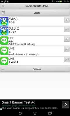 Emulate Android APK play music when notified Emulate Android APK play music when notified