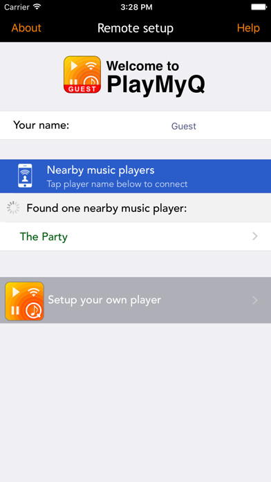 Emulate iPhone app PlayMyQ Guest using MyAndroid Emulate iPhone app PlayMyQ Guest using MyAndroid