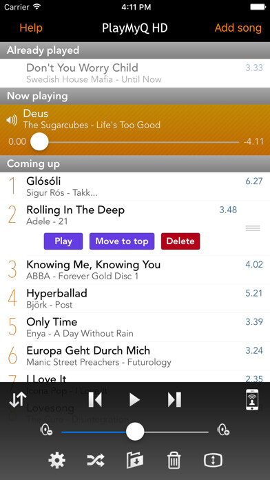 Emulate iPhone app PlayMyQ using MyAndroid Emulate iPhone app PlayMyQ using MyAndroid