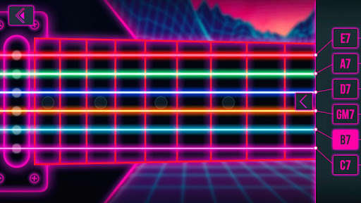 Emulate Android APK Play Neon Guitar Simulator