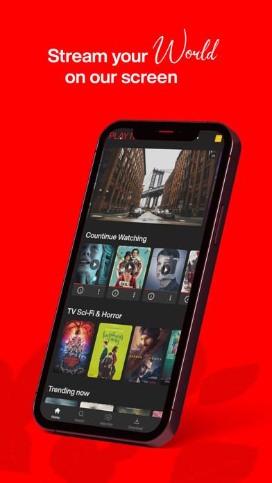 Emulate iPhone app PlayNow - OTT Platform using MyAndroid Emulate iPhone app PlayNow - OTT Platform using MyAndroid