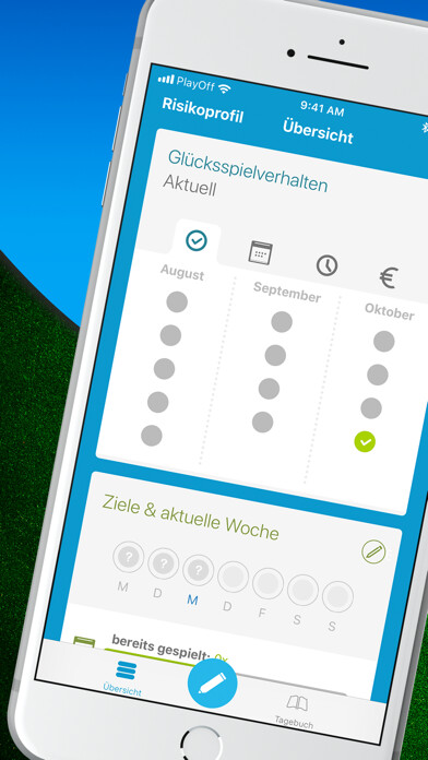 Emulate iPhone app PlayOff – Hilfe für Spieler using MyAndroid