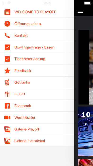 Emulate iPhone app Playoff Thun using MyAndroid