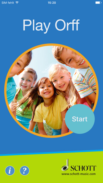 Emulate iPhone app Play Orff using MyAndroid