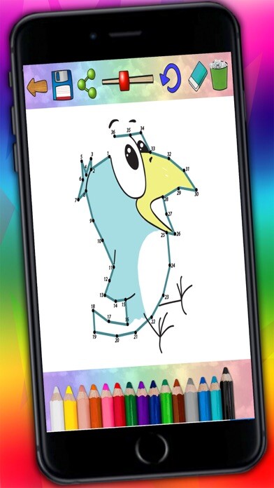 Emulate iPhone app Play paint and connect dots– educative coloring book with drawings for kids and children using MyAndroid Emulate iPhone app Play paint and connect dots– educative coloring book with drawings for kids and children using MyAndroid