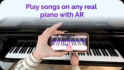 Emulate iPhone app Play Piano AR using MyAndroid Emulate iPhone app Play Piano AR using MyAndroid