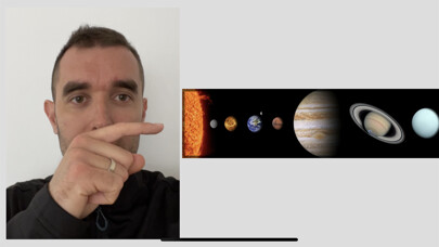 Emulate iPhone app Play Planets Quiz using MyAndroid Emulate iPhone app Play Planets Quiz using MyAndroid