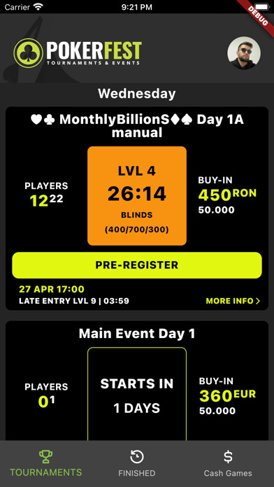 Emulate iPhone app PlayPokerEU using MyAndroid Emulate iPhone app PlayPokerEU using MyAndroid