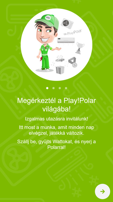 Emulate iPhone app Play!Polar using MyAndroid