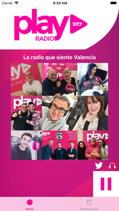 Emulate iPhone app Play Radio - Valencia using MyAndroid Emulate iPhone app Play Radio - Valencia using MyAndroid