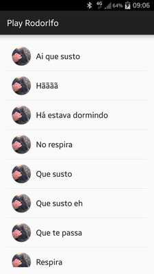 Emulate Android APK Play Rodorlfo