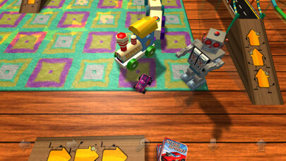 Emulate iPhone app Playroom Driver using MyAndroid