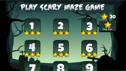 Emulate iPhone app Play Scary Maze Game using MyAndroid