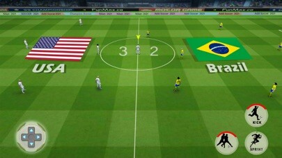 Emulate iPhone app Play Soccer 2023 - Real Match using MyAndroid Emulate iPhone app Play Soccer 2023 - Real Match using MyAndroid