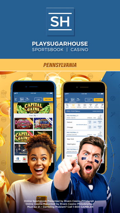 Emulate iPhone app PlaySugarHouse Casino PA using MyAndroid Emulate iPhone app PlaySugarHouse Casino PA using MyAndroid