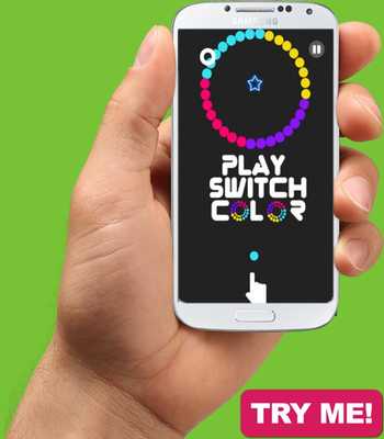 Emulate Android APK Play Switch Color