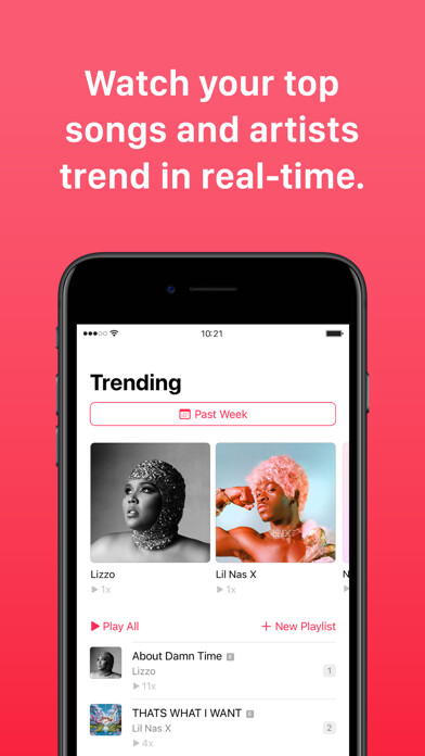 Emulate iPhone app PlayTally: Apple Music Stats using MyAndroid Emulate iPhone app PlayTally: Apple Music Stats using MyAndroid