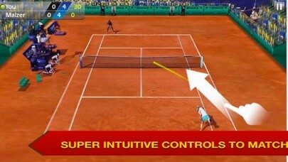 Emulate iPhone app Play Tennis Adventure using MyAndroid Emulate iPhone app Play Tennis Adventure using MyAndroid