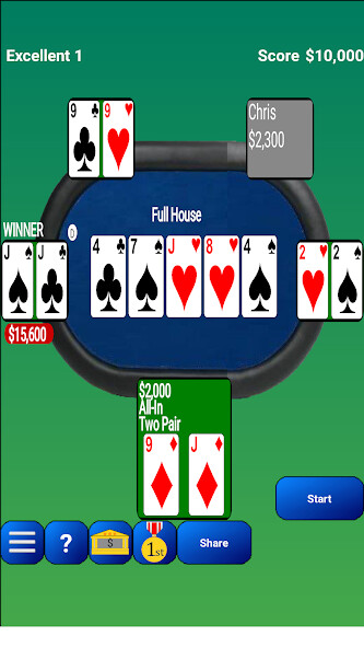 Run android online APK PlayTexas Holdem Poker from MyAndroid or emulate PlayTexas Holdem Poker using MyAndroid